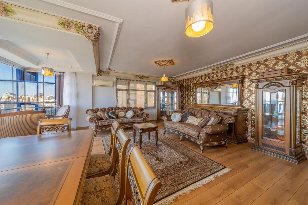 אנטליה Lovely Flat With Sea View Near Beach In Muratpasa מראה חיצוני תמונה