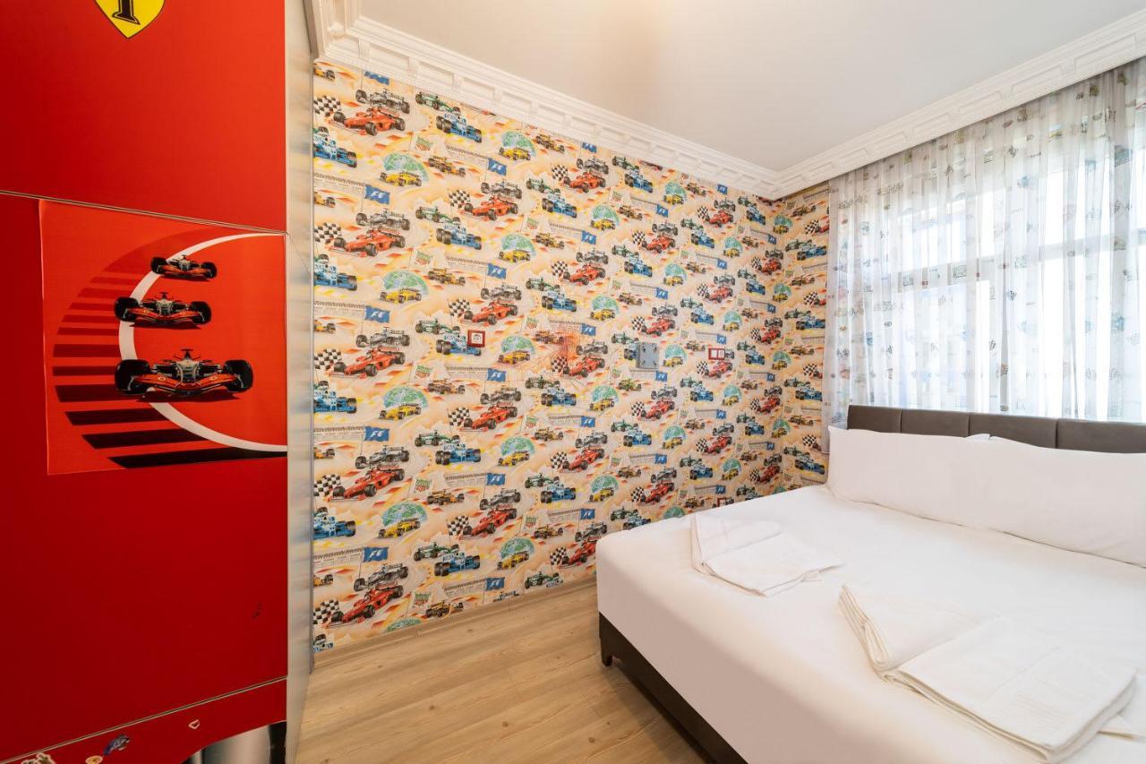 אנטליה Lovely Flat With Sea View Near Beach In Muratpasa מראה חיצוני תמונה
