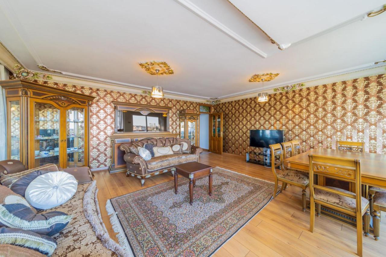 אנטליה Lovely Flat With Sea View Near Beach In Muratpasa מראה חיצוני תמונה