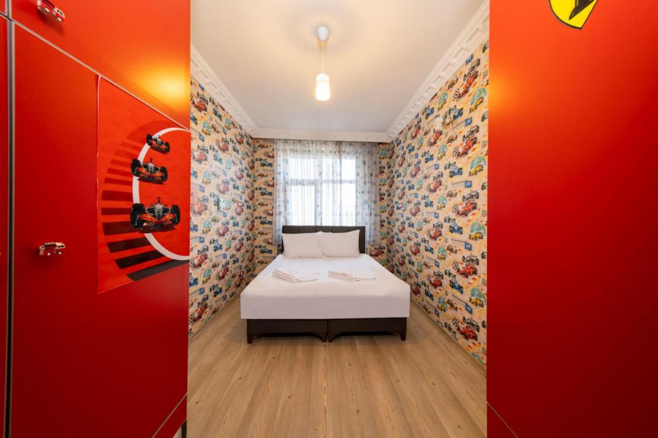 אנטליה Lovely Flat With Sea View Near Beach In Muratpasa מראה חיצוני תמונה